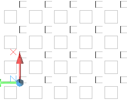 Step 1 to 5 of hatch pattern definition
