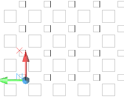 Step 1 to 6 of hatch pattern definition