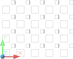 Step 1 to 6 of hatch pattern definition