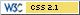 Valid CSS!