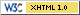 Valid XHTML 1.0 Strict